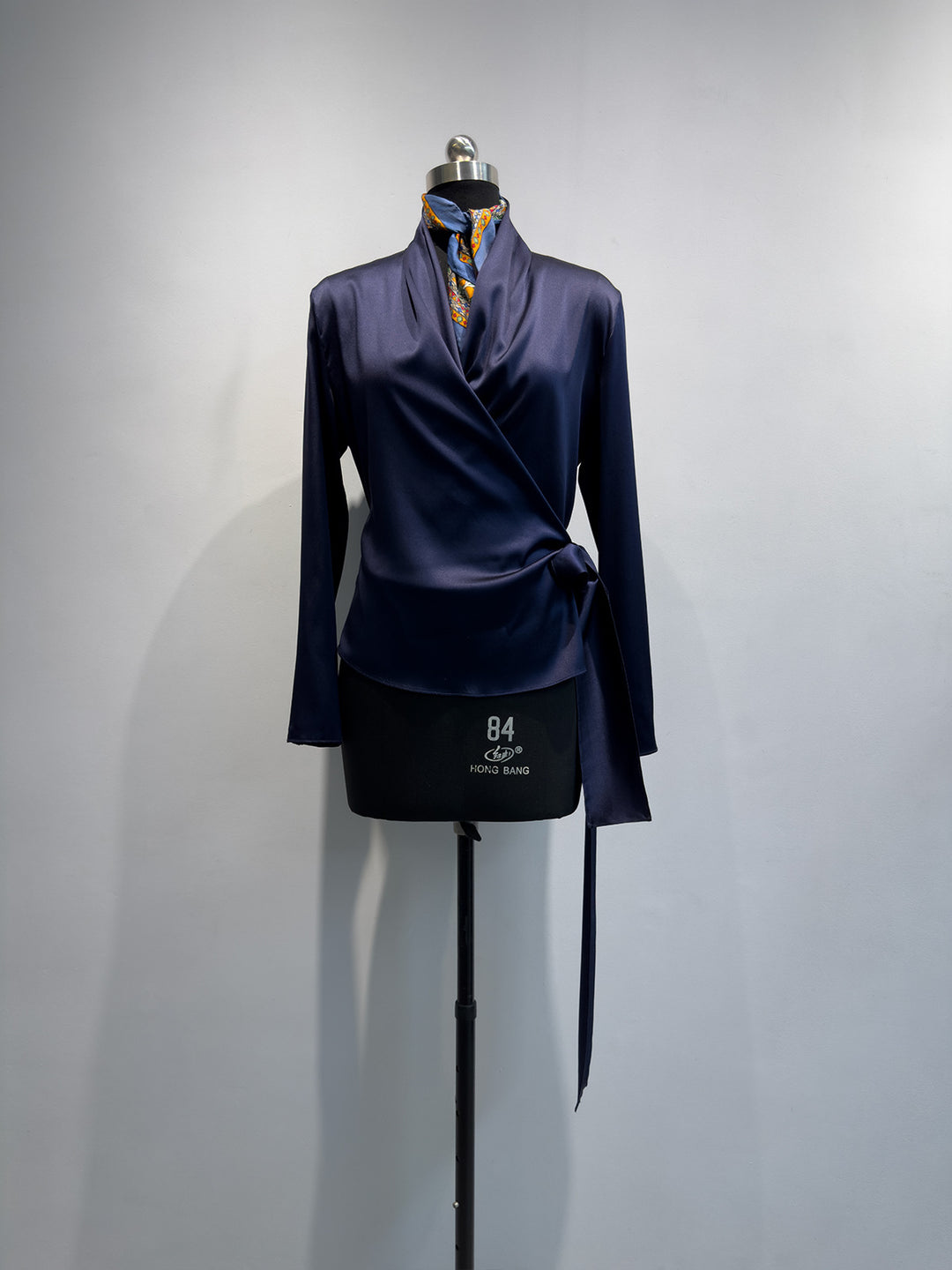 Women's Elegant Wrap Blouse Mune Fashion