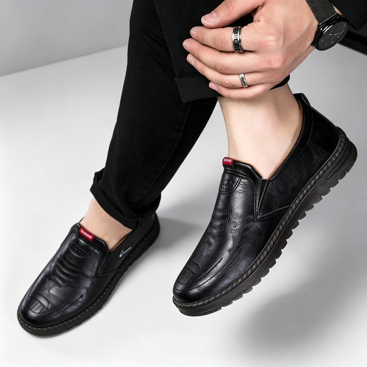Men's Comfortable Slip-On Moccasins Mune Fashion