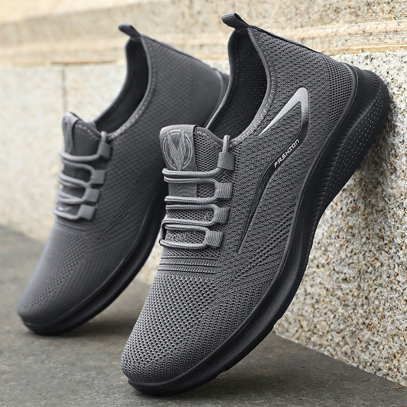 Women's Breathable Sneakers with Flexible Sole Mune Fashion