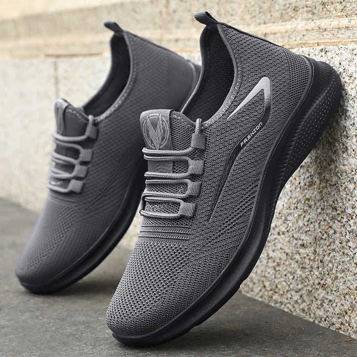 Women's Breathable Sneakers with Flexible Sole Mune Fashion