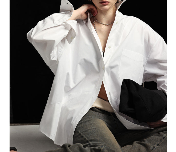Women's Oversized Shirt Mune Fashion