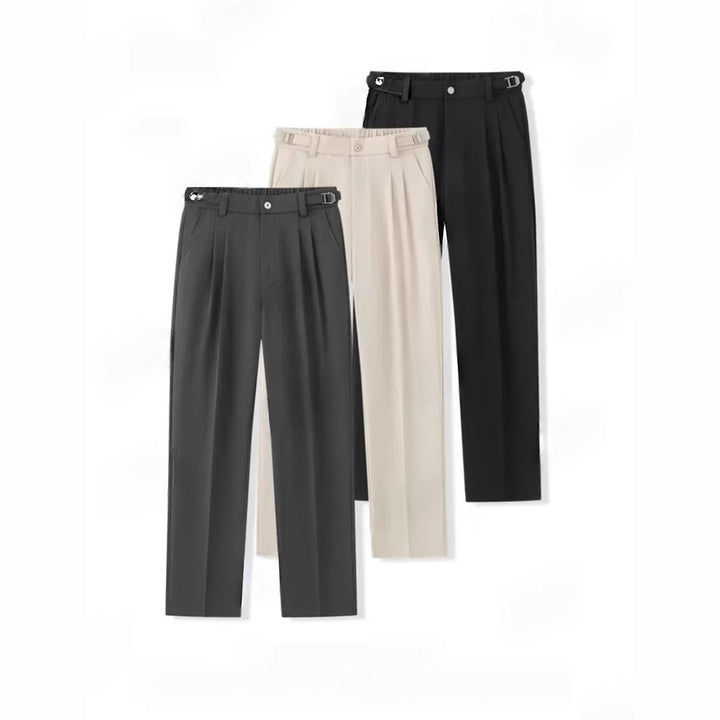Men's Elegant and Casual Suit Trousers Mune Fashion