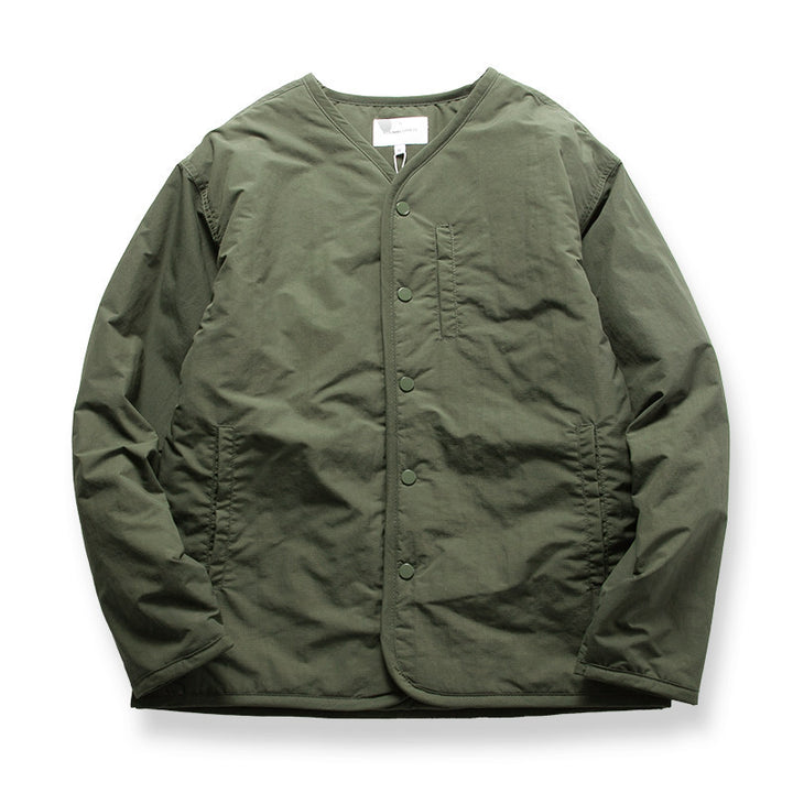 Men's fleece inner jacket with snap buttons Mune Fashion