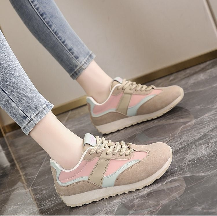 Ladies Comfortable Lifestyle Sneakers with Breathable Sole Mune Fashion
