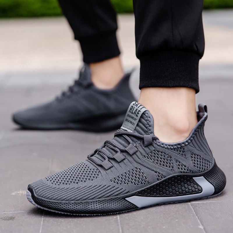Men's Breathable and Cushioned Running Shoes Mune Fashion