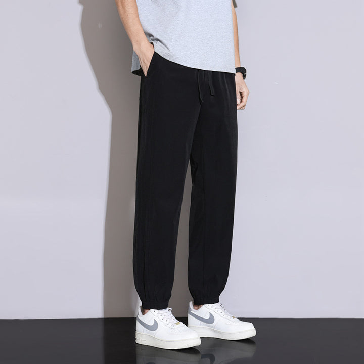 Men's sporty leisure pants made of breathable material Mune Fashion