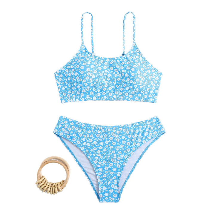 Damen Bunt bedruckter Bikini Echo Archiv