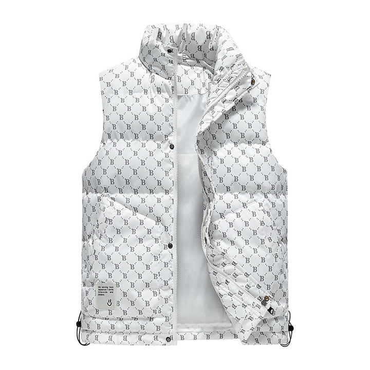 Women's Lightweight Quilted Vest with Fashionable Design Mune Fashion