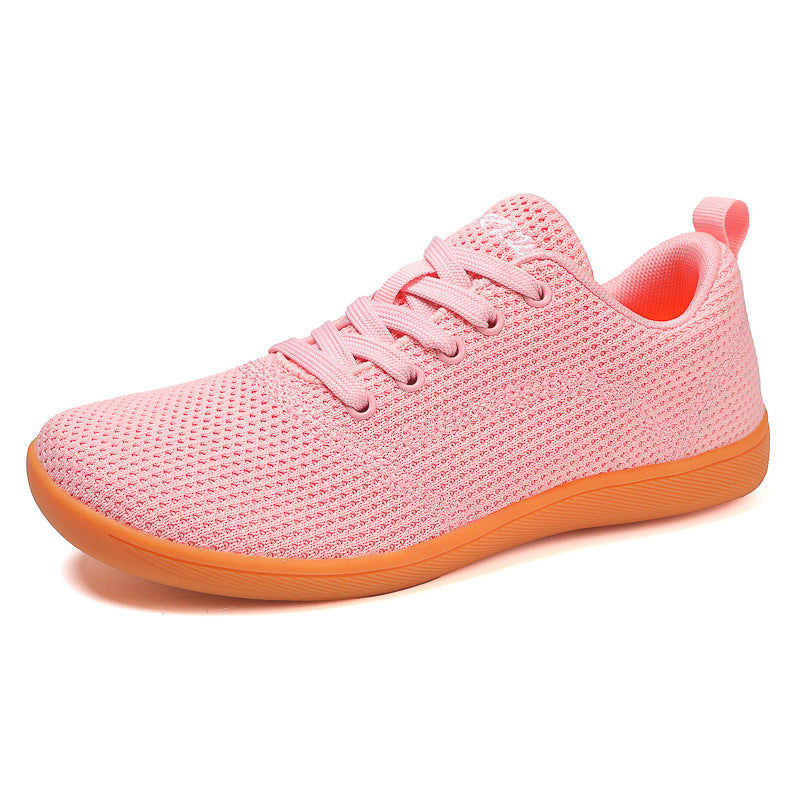 Women's nan feather-light knit sneakers with seamless mesh upper material, breathable structure, and flexible microcell sole Mune Fashion