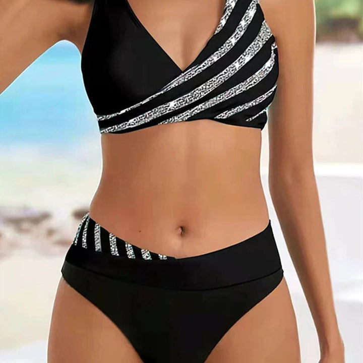 Women's bikini set with innovative gradient Mune Fashion