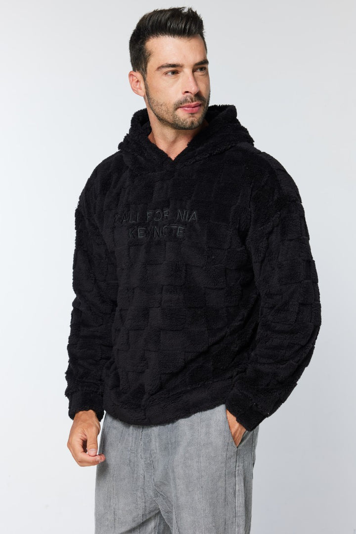 Women's hoodie made of cozy fleece Mune Fashion