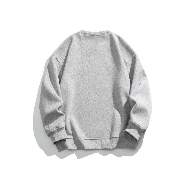 Unisex Oversize Crew Neck Sweatshirt with Statement Print Mune Fashion