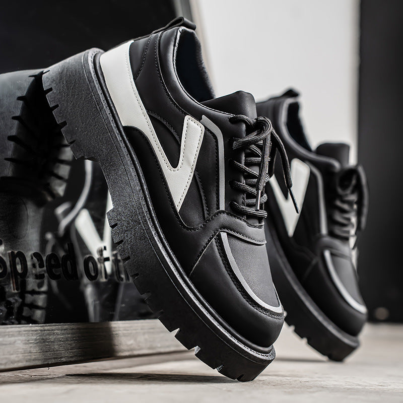 Women's Trendy Chunky Sneakers with Sturdy Tread and Innovative Design Mune Fashion