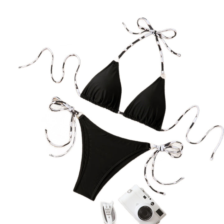 Women Triangle Bikini with adjustable straps Mune Fashion