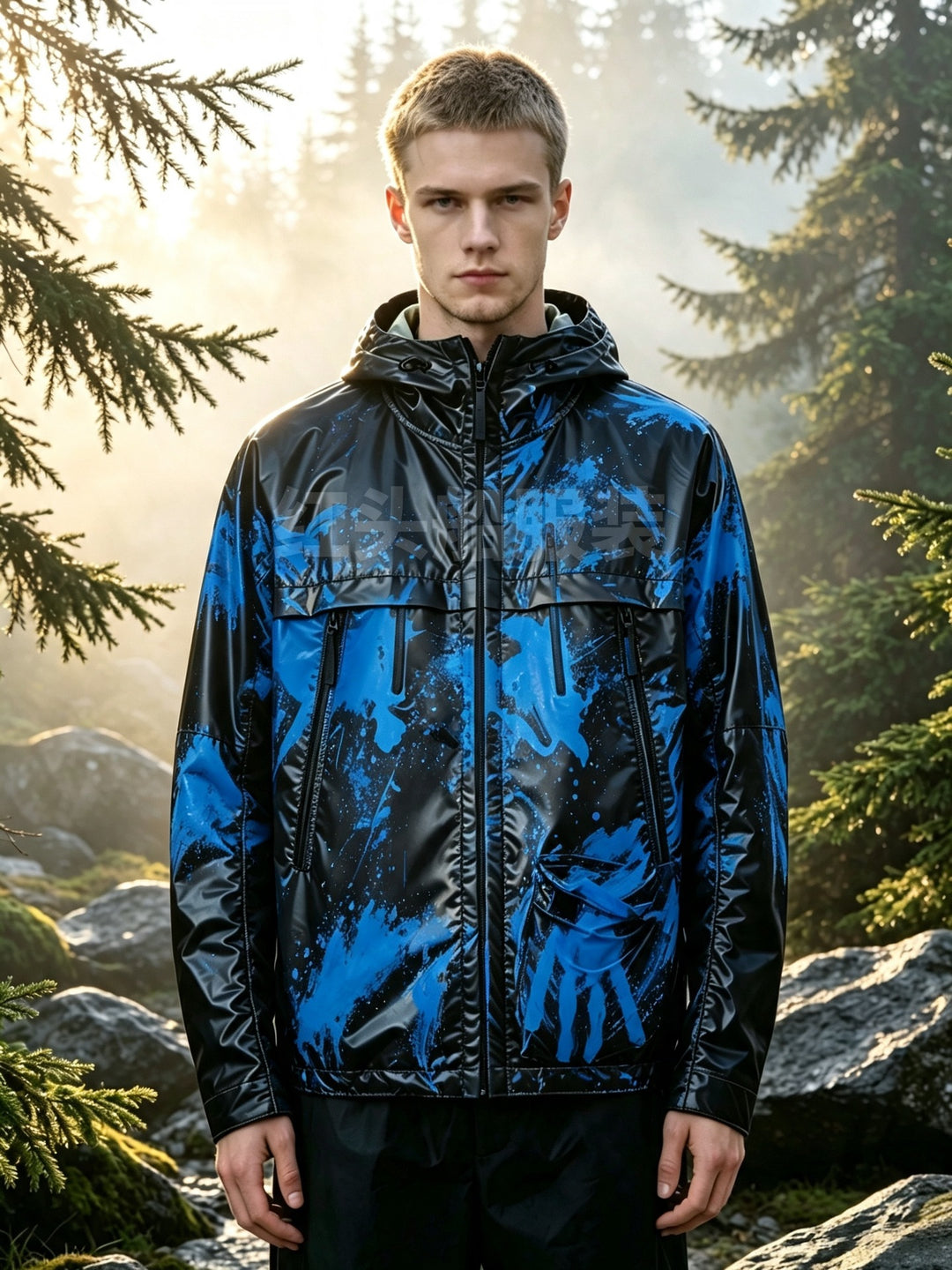 Men's Waterproof Outdoor Jacket