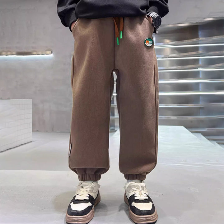 Men's casual sports pants with practical drawstring and side pockets Mune Fashion