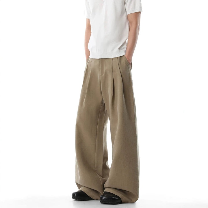 Women Loose Cut Linen Pants Mune Fashion
