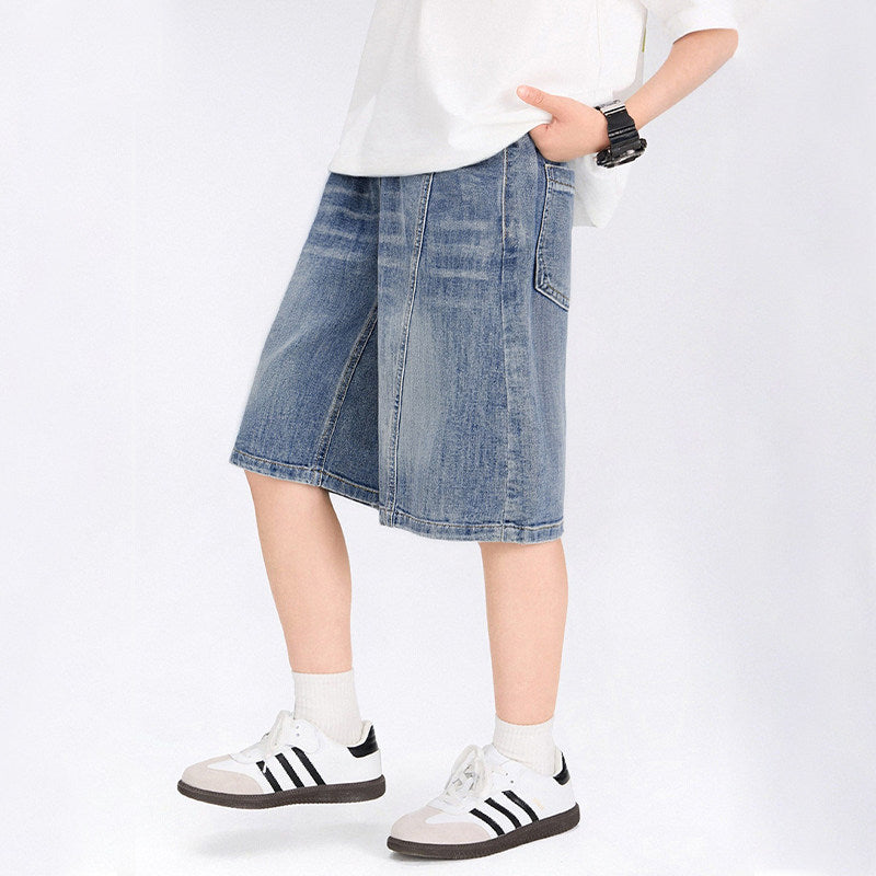 Unisex casual jeans shorts Mune Fashion