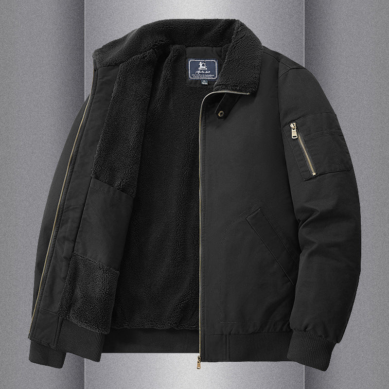 Men's Cozy Teddy Jacket Mune Fashion