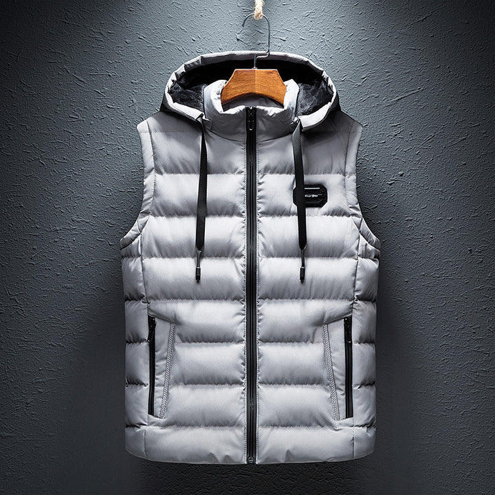 Ladies Padded Hooded Vest Mune Fashion 1788321670
