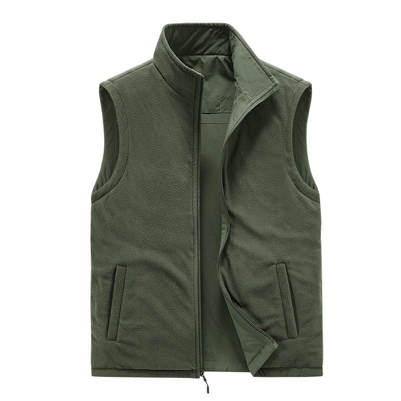 Men's Fleece Vest Mune Fashion