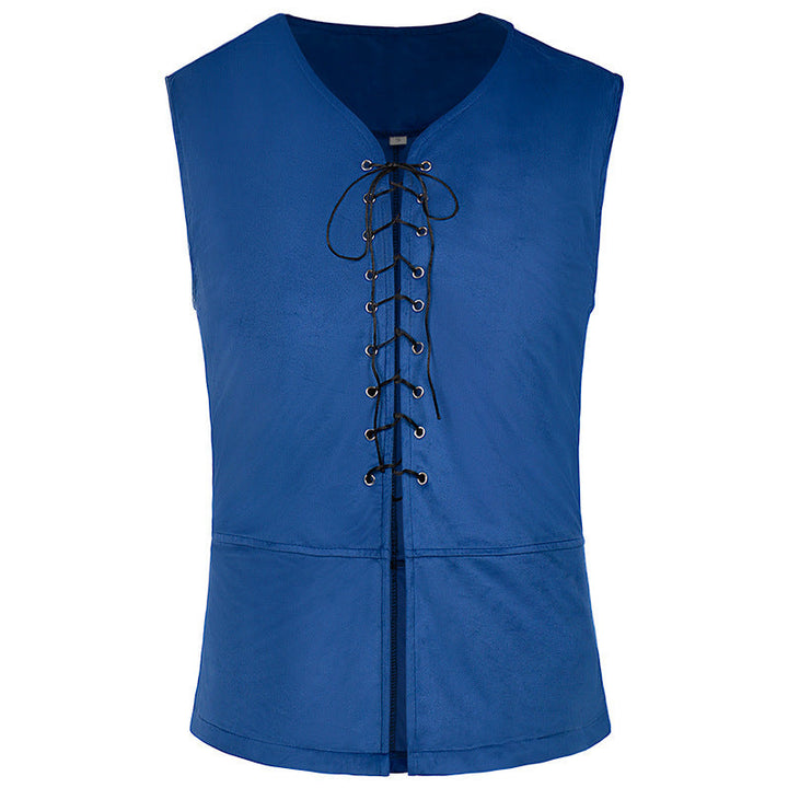 Ladies' historical lace blouse with striking lacing details Mune Fashion