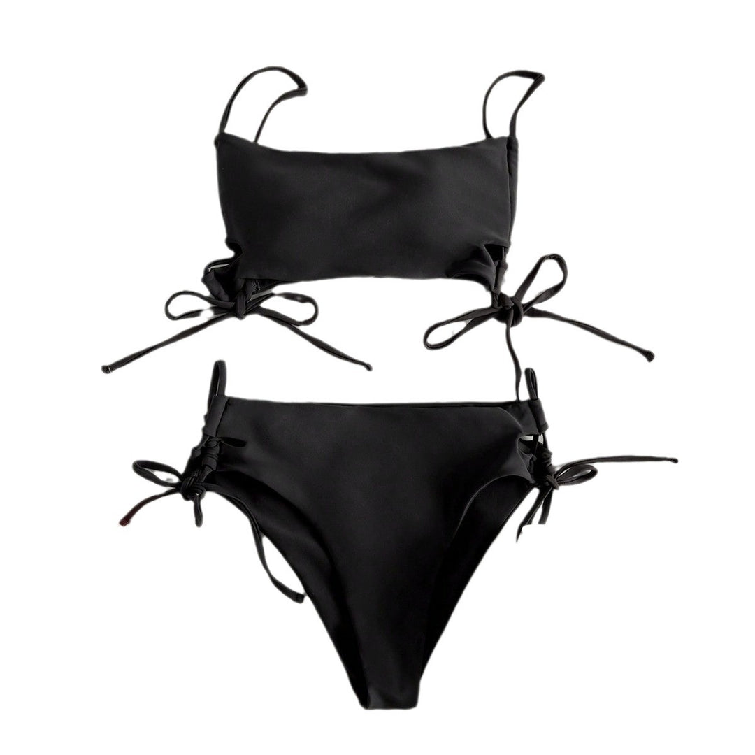 Women's bandeau bikini with sophisticated ties Mune Fashion