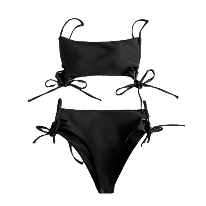 Women's bandeau bikini with sophisticated ties Mune Fashion