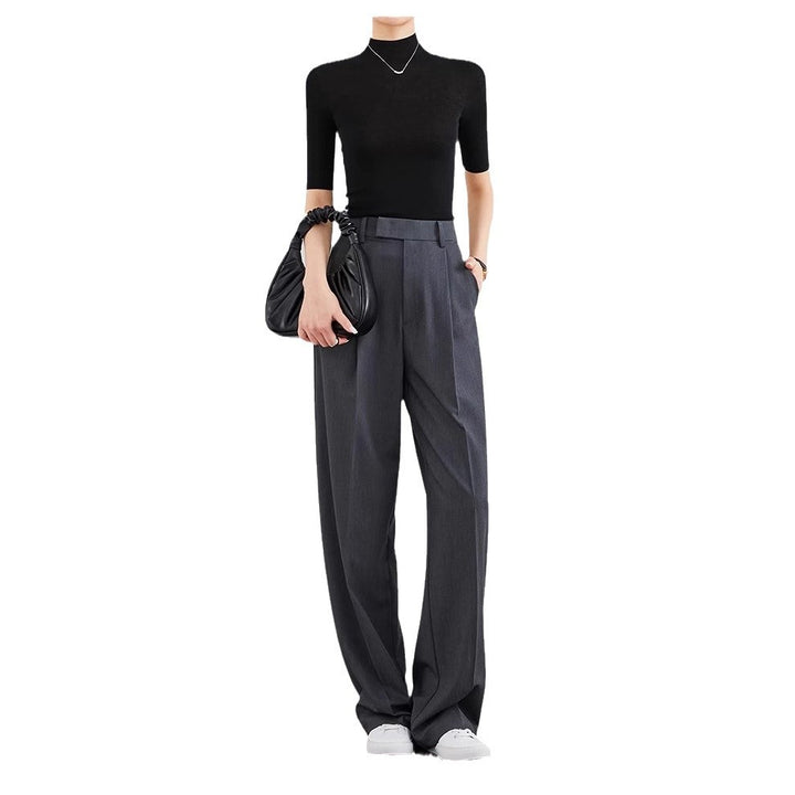 Women Elegant and Casual Cotton Blouse Drune