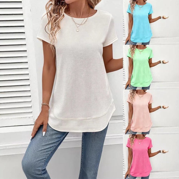 Women's sporty cotton shirt Mune Fashion