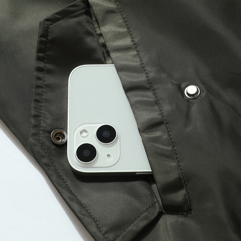Men's Sporty Bomber Jacket Mune Fashion