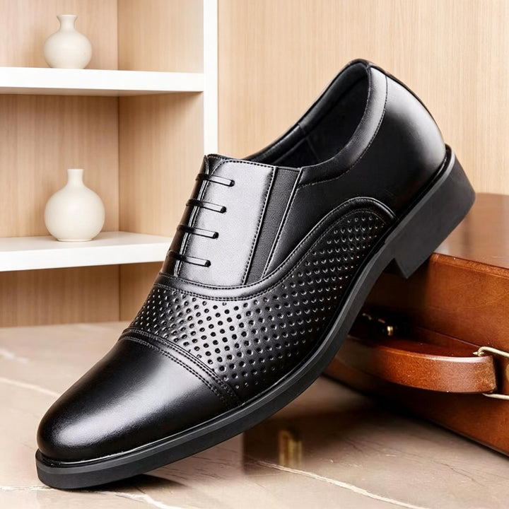 Men's Elegant and Comfortable Lace-Up Shoes Mune Fashion