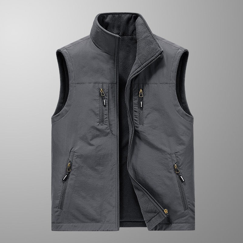 Men's Practical Fleece Vest Mune Fashion