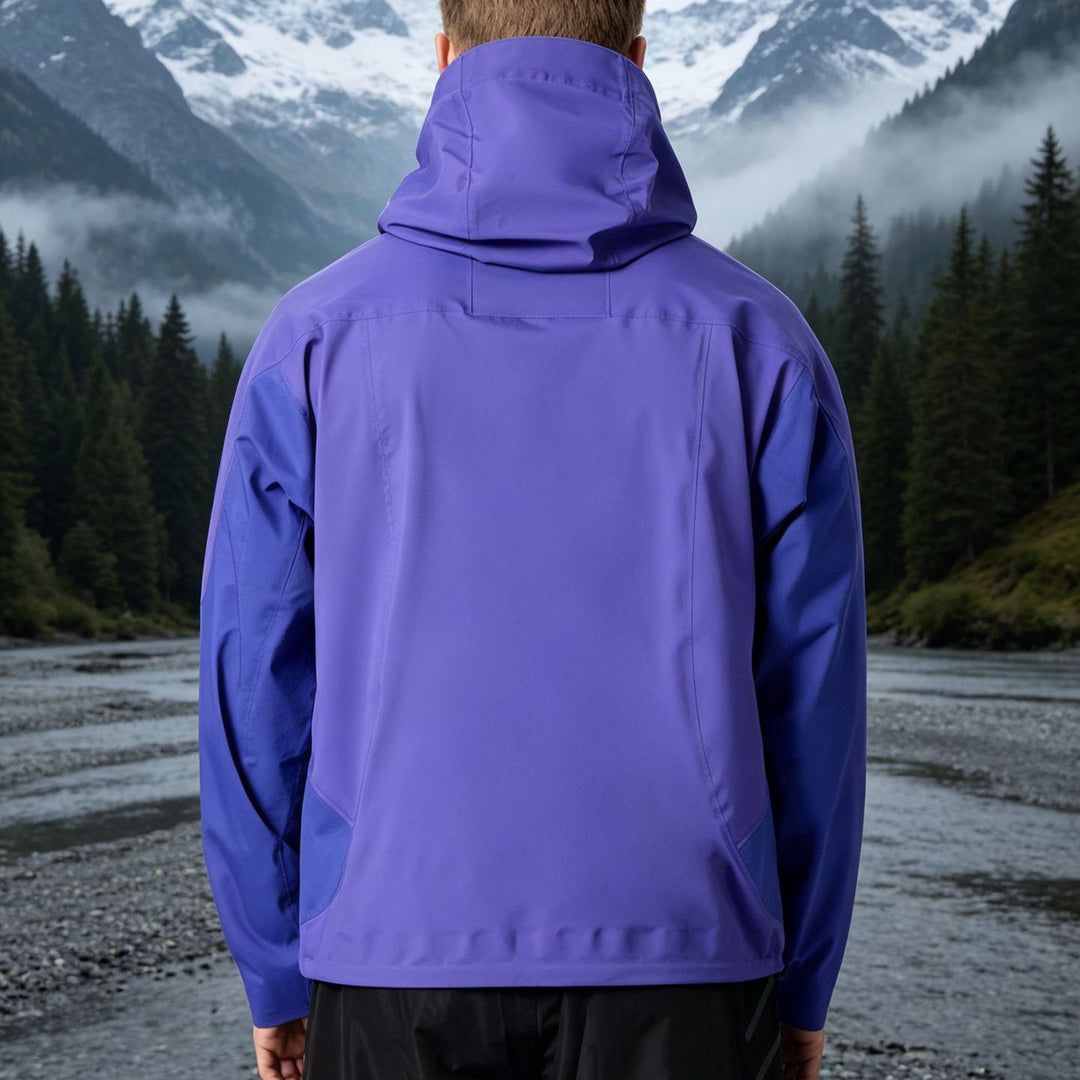 Men's Functional Outdoor Jacket 1787915247
