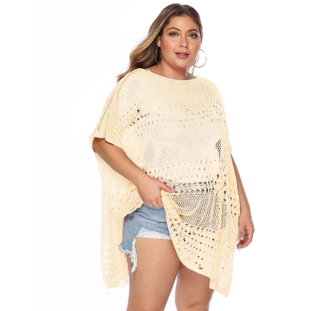 Women's stylish crochet beach cover-up Mune Fashion