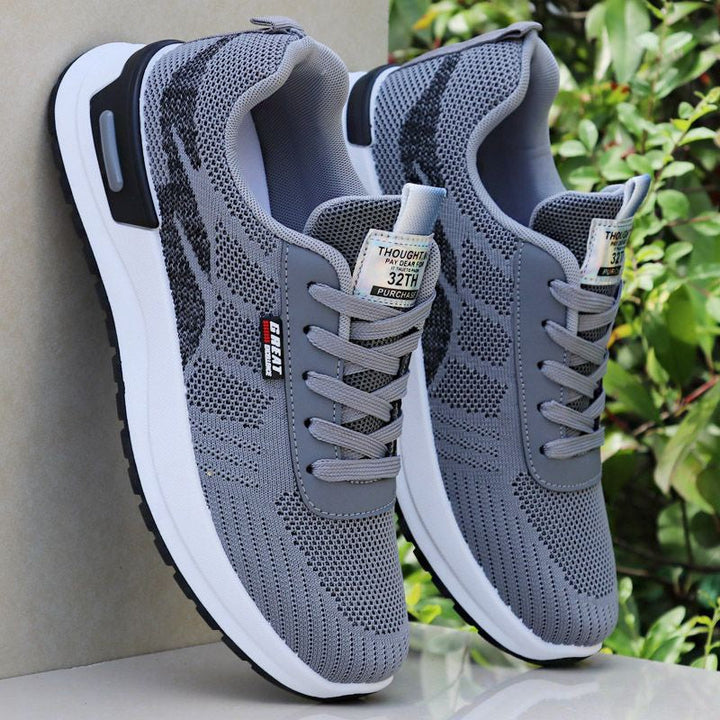 Women's Breathable Running Sneakers with Shock-Absorbing Sole and Non-Slip Tread Mune Fashion
