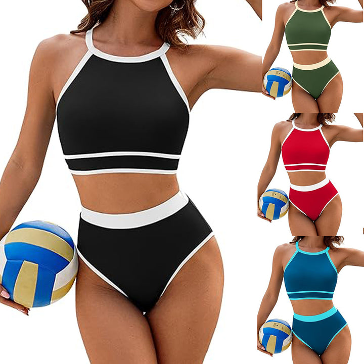 Women High-cut Sport Bikini Mune Fashion