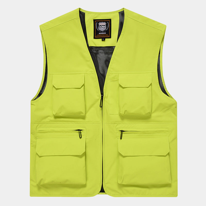 Unisex Multifunctional Outdoor Vest Mune Fashion 1788322149