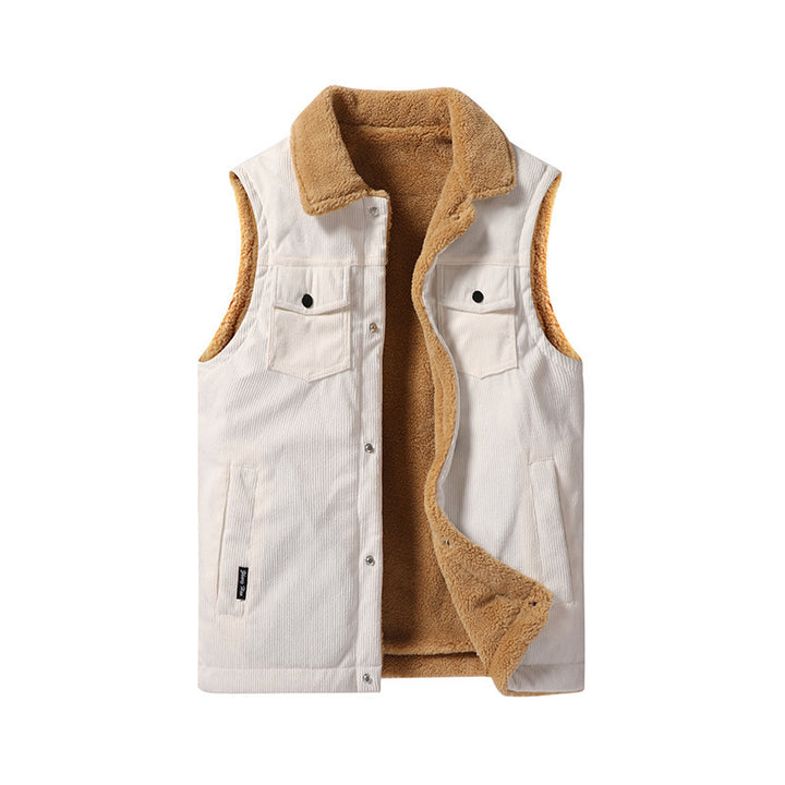 Men's Cozy Fleece Vest Mune Fashion