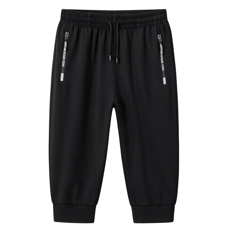 Men's sporty jogging pants with zip pockets Mune Fashion