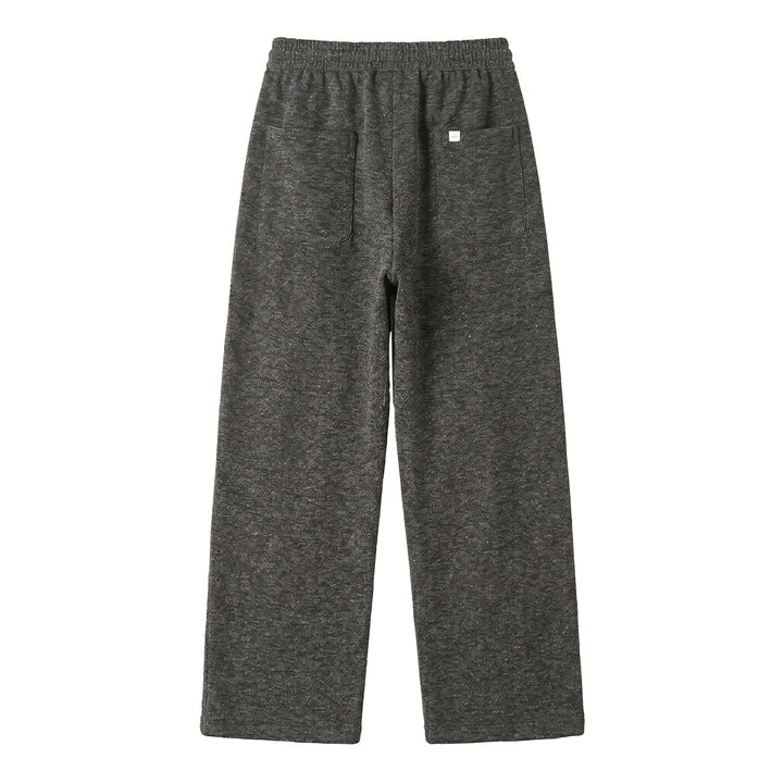 Women's lounge pants with wide leg, elastic waistband and drawstring Mune Fashion