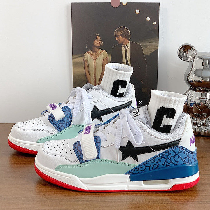 Ladies sporty sneakers with breathable cushioning Mune Fashion