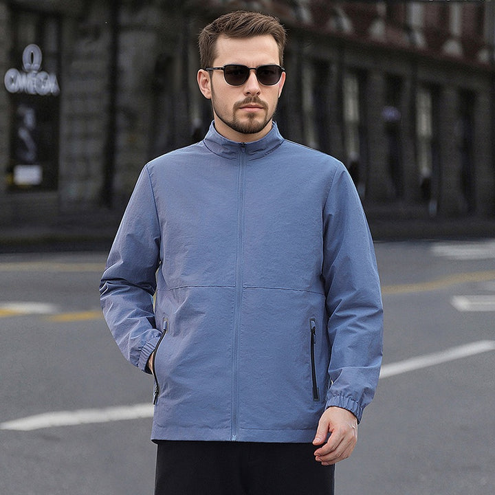 Men's Lightweight Wind Jacket Mune Fashion