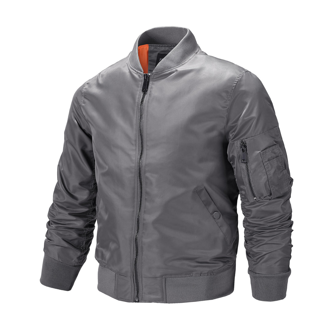 Men's Fashionable Bomber Jacket Mune Fashion