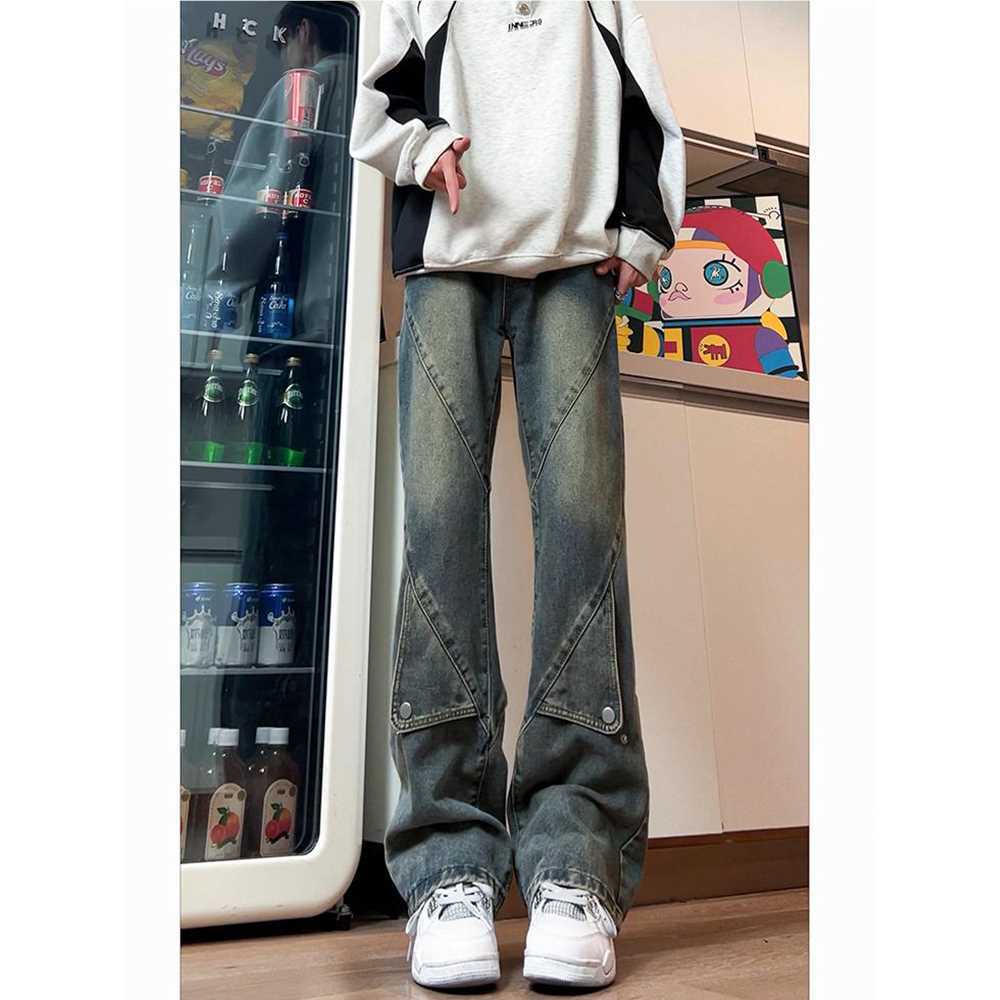 Women's Fashionable Baggy Jeans Mune Fashion