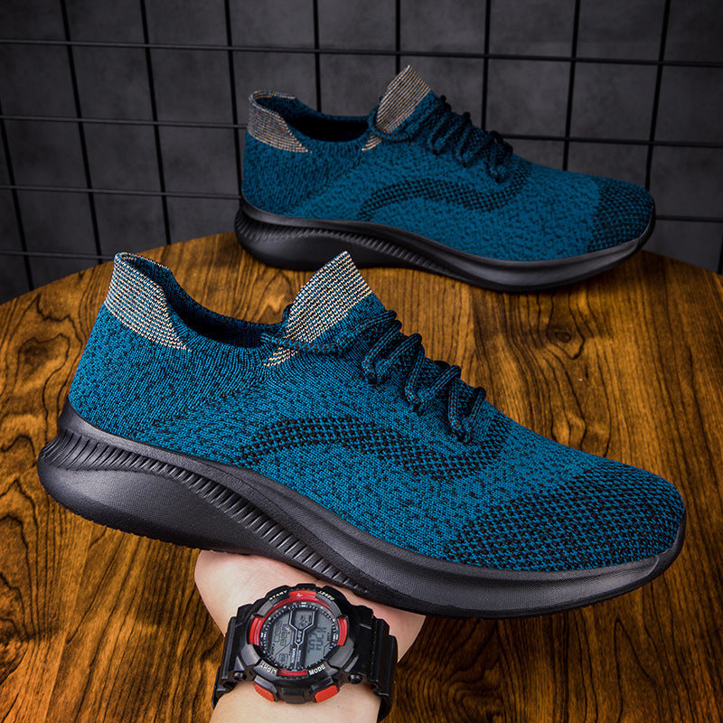 Unisex nan ultra-lightweight knit performance sneaker with sock-like shaft and reactive foam profile sole Mune Fashion