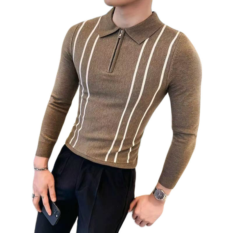 Men's Sporty Polo Shirt Mune Fashion