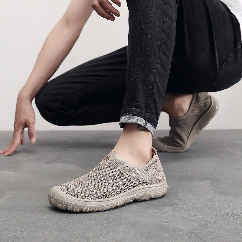 Women's breathable Slip-On Sneakers with elastic insert Mune Fashion