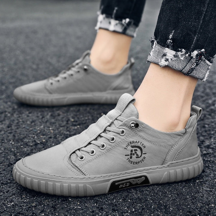 Women's Leisure Sneakers with Flexible Footbed and Non-Slip Sole Mune Fashion