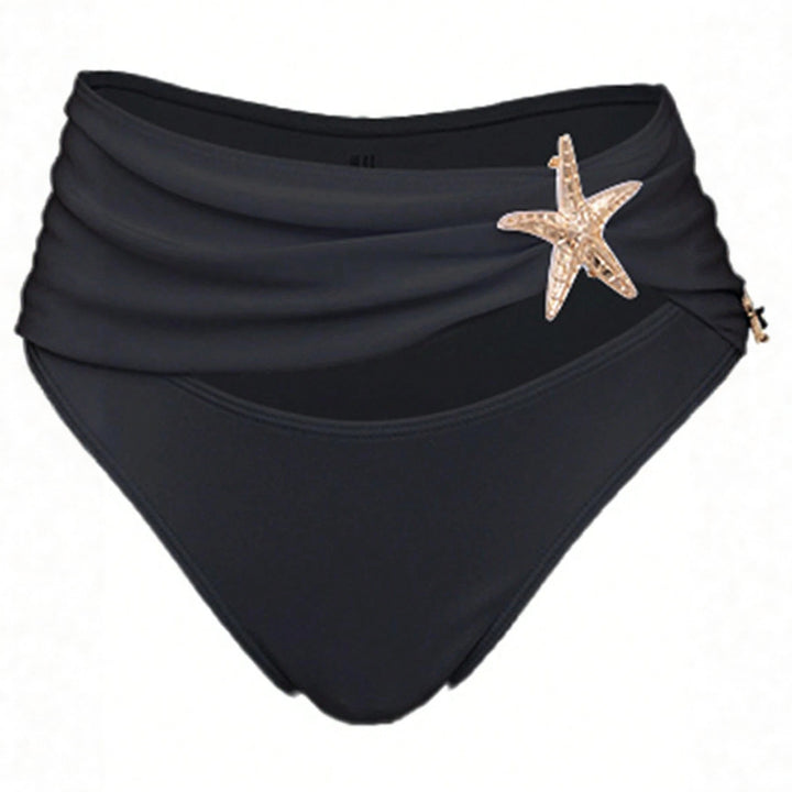 Ladies bikini set with wrap skirt and elegant jewelry details Mune Fashion